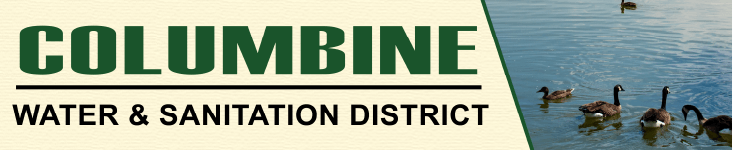 Columbine Water Sanitation District Logo