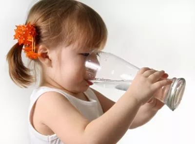 Child Drinking