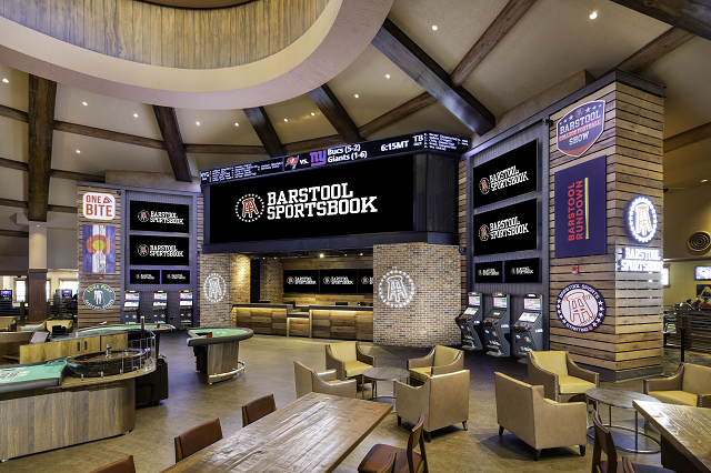 Ameristar Sportsbook Casino 