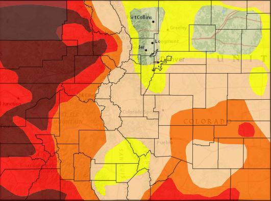 Colorado Drought Conditions 