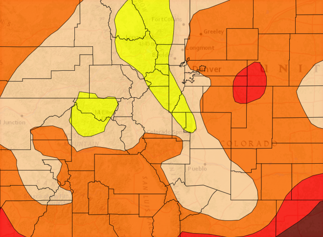 Drought Colorado 