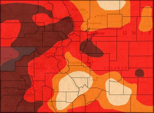 Colorado State Drought Conditions 