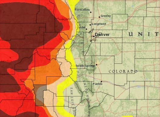 Drought Conditions Colorado 