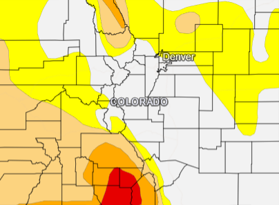 state drought map 