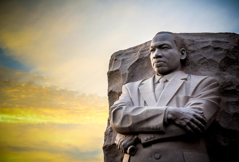 Statue of Martin Luther King, Jr.